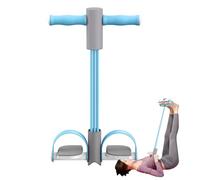 Puller de pédale de yoga - corde de fitness, entraîneur de corps, bande extensible | bande de tension élevée avec deux pédales et poignées, équipement de résistance efficace pour les bras, les jambes,