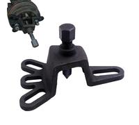 Puller de tambour de frein : outil d'extraction de roues, extracteur de cylindre de frein | Outil de moyeu traité thermiquement, compatible pour mécanique, kit d'élimination de tambour de frein