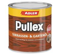 Pullex Huile de terrasse et de jardin - Protection et soin pour terrasses et meubles de jardin, huile de terrasse incolore 375 ml, idéale pour éclaircir et mélanger