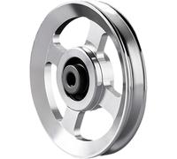 Pulley Weight Lifting Pulley High Resistance Long Life Aluminium Pulley For Home Training Professionals Diameter 114 Mm