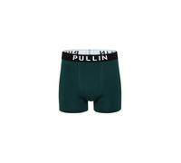PULLIN - Boxer Court Azul, Vert, M, Boxer, caleçon Boxeur