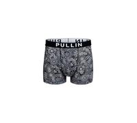 PULLIN - Boxer Court BANDANABLK, caleçon Boxeur