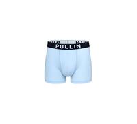 PULLIN - Boxer Court Bermuda, Bleu, M, Boxer, caleçon Boxeur