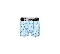 PULLIN - Boxer Court BLUEYE, Multicolore, M, Boxer, caleçon Boxeur