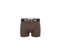 PULLIN - Boxer Court BROWNH Marron, caleçon Boxeur