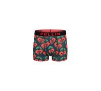 PULLIN - Boxer Court DEADCHERRY, Multicolore, XXL, Boxer, caleçon Boxeur