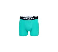 PULLIN - Boxer Court Electric, Vert, S, Boxer, caleçon Boxeur
