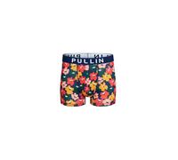 PULLIN - Boxer Court Floral Multicolore, caleçon Boxeur