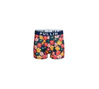 PULLIN - Boxer Court Floral Multicolore, caleçon Boxeur