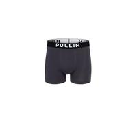 PULLIN - Boxer Court Iron Gris, caleçon Boxeur