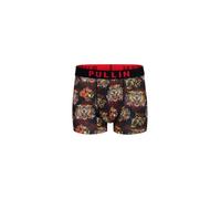 PULLIN - Boxer Court Kung Multicolore, caleçon Boxeur