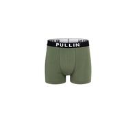 PULLIN - Boxer Court Leaf Vert, caleçon Boxeur