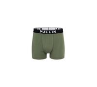 PULLIN - Boxer Court Leaf Vert, caleçon Boxeur