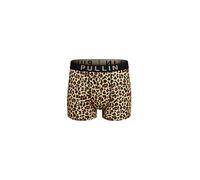 PULLIN - Boxer Court Leopard Multicolore, caleçon Boxeur