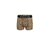 PULLIN - Boxer Court Leopard, Multicolore, S, Boxer, caleçon Boxeur