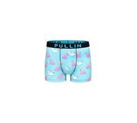PULLIN - Boxer Court Pooler Multicolore, caleçon Boxeur