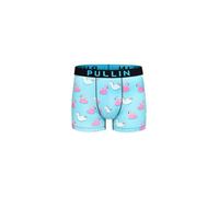 PULLIN - Boxer Court Pooler, Multicolore, L, Boxer, caleçon Boxeur