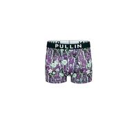 PULLIN - Boxer Court PSYKY Multicolore, caleçon Boxeur