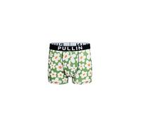 PULLIN - Boxer Court Retro, Multicolore, L, Boxer, caleçon Boxeur