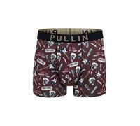 PULLIN - Boxer Court RROCK, Multicolor, L, Boxer, caleçon Boxeur