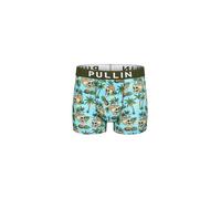 PULLIN - Boxer Court SKUCOK, Multicolore, XL, Boxer, caleçon Boxeur