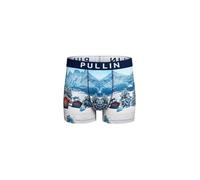 PULLIN - Boxer Court SNOWBY Multicolore, caleçon Boxeur