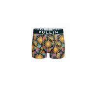 PULLIN - Boxer Court SUNOR, Multicolore, M, Boxer, caleçon Boxeur