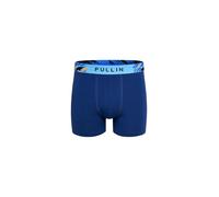 PULLIN - Boxer Court ZEBRABLUE, Beige, XL, Boxer, caleçon Boxeur