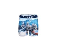 PULLIN - Boxer Fashion 2 CRANS, Bleu, XS, Boxer, caleçon Boxeur
