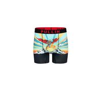 PULLIN - Boxer Fashion 2 KRYPTO, Multicolore, XXL, Boxer, caleçon Boxeur