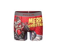 PULLIN - Boxer Homme Fashion 2 Lycra DIRTYSANTA2, Multicolore, XS