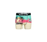 PULLIN - Boxer Long BACK80 Multicolore XL, caleçon Boxeur