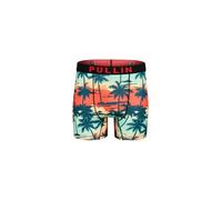 PULLIN - Boxer Long BAYARBOR, Multicolore, XL, Boxer, caleçon Boxeur