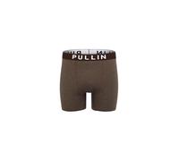 PULLIN - Boxer Long BROWNH Marron, caleçon Boxeur