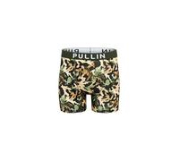 PULLIN - Boxer Long CAMOX, Multicolore, XL, Boxer, caleçon Boxeur