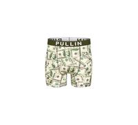 PULLIN - Boxer Long CASHHH, Multicolore, XXL, Boxer, caleçon Boxeur
