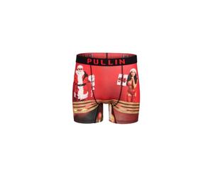 PULLIN - Boxer Long Charo Multicolore, caleçon Boxeur