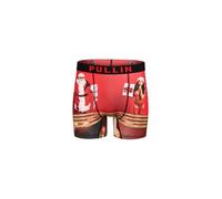 PULLIN - Boxer Long Charo, Multicolore, S, Boxer, caleçon Boxeur