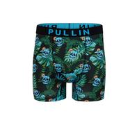PULLIN - BOXER LONG CHOPPY, VERT, XXL, BOXER, caleçon boxeur