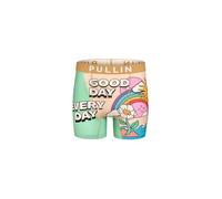 PULLIN - Boxer Long Day, Multicolore, XL, Boxer, caleçon Boxeur