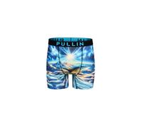 PULLIN - Boxer Long DISKOALP Multicolore, caleçon Boxeur