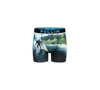 PULLIN - Boxer Long DK, Multicolore, XL, Boxer, caleçon Boxeur