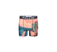 PULLIN - Boxer Long HIGHO, Multicolore, XL, Boxer, caleçon Boxeur