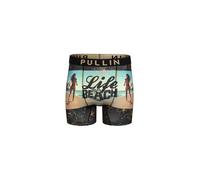 PULLIN - Boxer Long ISA, Multicolore, S, Boxer, caleçon Boxeur