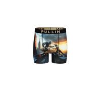PULLIN - Boxer Long JURASSIK, Multicolore, L, Boxer, caleçon Boxeur