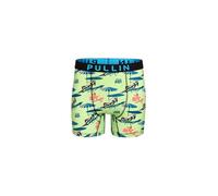 PULLIN - Boxer Long LBEACH, Multicolore, XL, Boxer, caleçon Boxeur