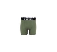 PULLIN - Boxer Long Leaf, Vert, XL, Boxer, caleçon Boxeur
