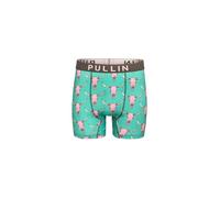 PULLIN - Boxer Long LONGK, Multicolore, S, Boxer, caleçon Boxeur