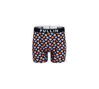PULLIN - Boxer Long LOVEYOU Multicolore M, caleçon Boxeur