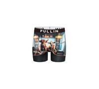 PULLIN - Boxer Long MADCOW, Multicolore, M, Boxer, caleçon Boxeur